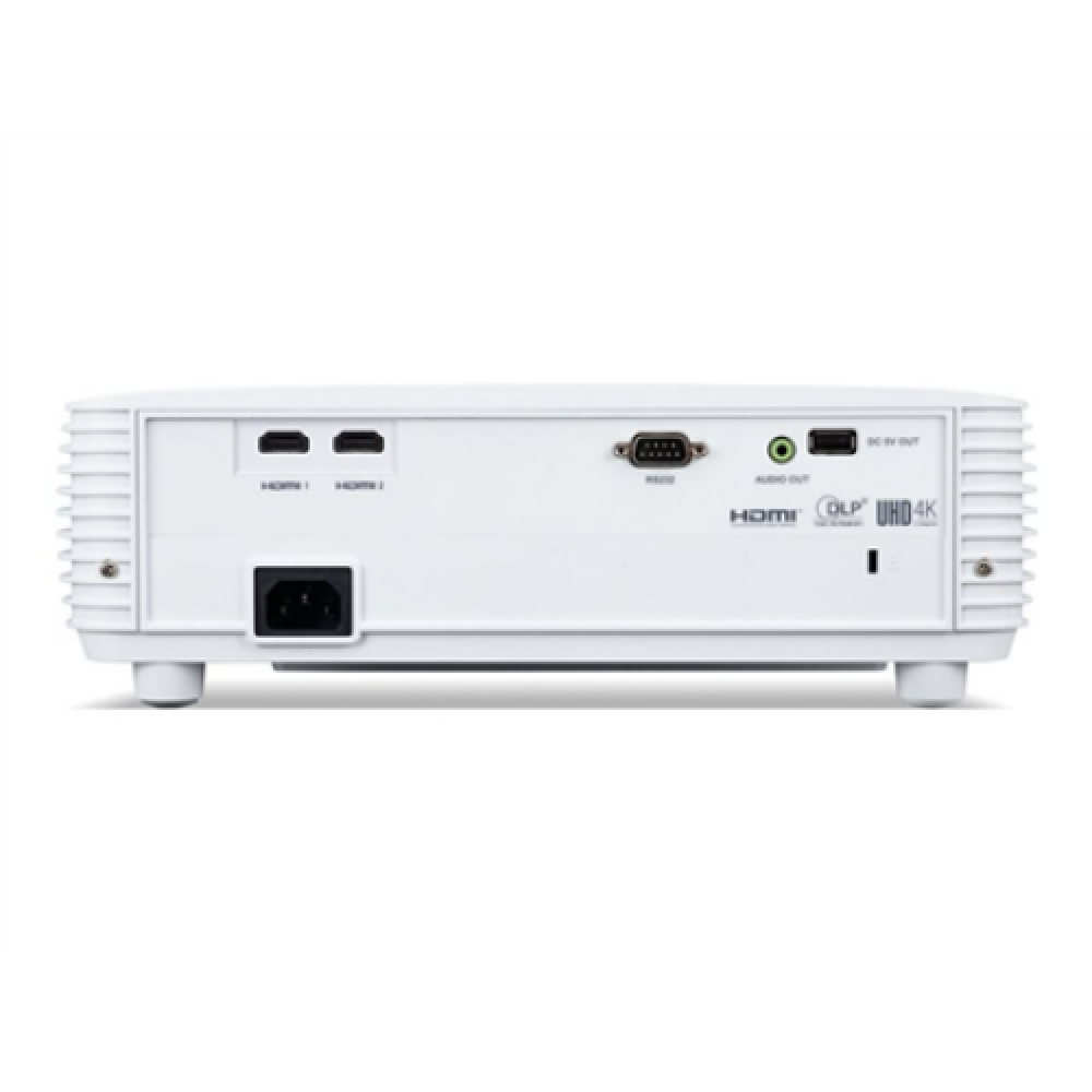 Acer H6815 , 4K UHD (3840 x 2160) , 4000 ANSI lumens , White
