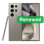 Samsung Renewed Grade A++ , Samsung Galaxy S24 Ultra , Titanium Gray , 6.8 , Dynamic AMOLED 2X , 256 GB , 5G , Android