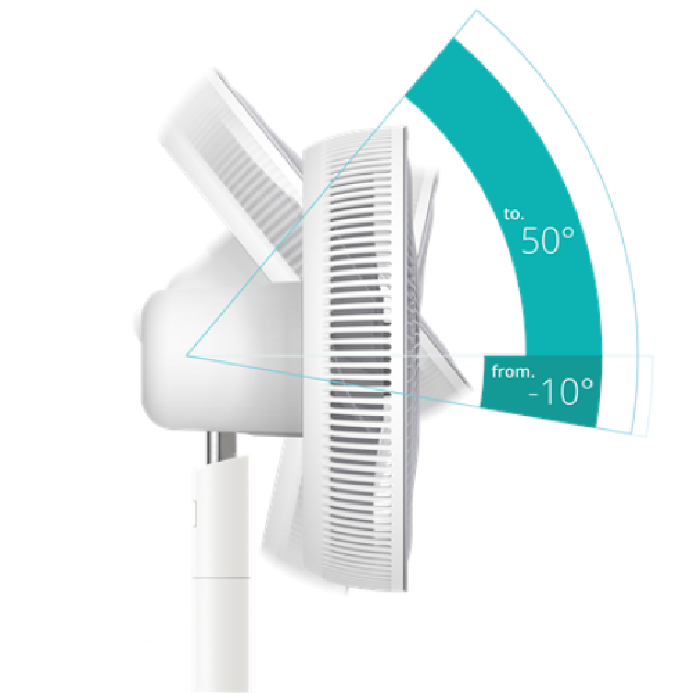 Duux , Fan , Whisper Essence , Stand Fan , Grey , Diameter 33 cm , Number of speeds 7 , Oscillation