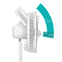 Duux , Fan , Whisper Essence , Stand Fan , Grey , Diameter 33 cm , Number of speeds 7 , Oscillation