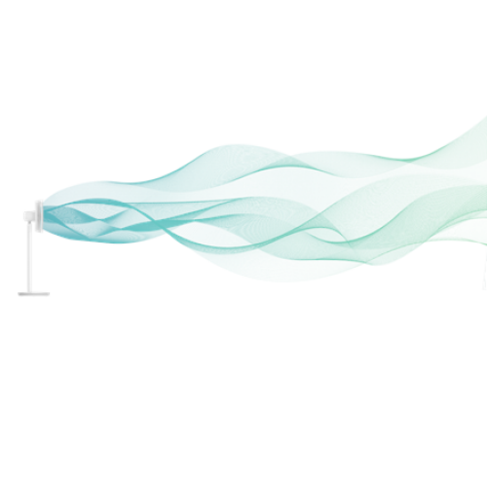 Duux , Fan , Whisper Essence , Stand Fan , Grey , Diameter 33 cm , Number of speeds 7 , Oscillation