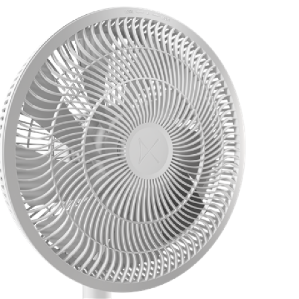 Duux , Fan , Whisper Essence , Stand Fan , Grey , Diameter 33 cm , Number of speeds 7 , Oscillation