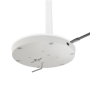 Duux , Fan , Whisper Essence , Stand Fan , Grey , Diameter 33 cm , Number of speeds 7 , Oscillation
