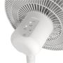 Duux , Fan , Whisper Essence , Stand Fan , Grey , Diameter 33 cm , Number of speeds 7 , Oscillation
