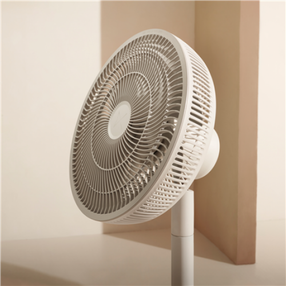 Duux , Fan , Whisper Essence , Stand Fan , Grey , Diameter 33 cm , Number of speeds 7 , Oscillation