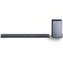 Sharp HT-SBW800 5.1.2 Home Theatre Soundbar with Wireless Subwoofer and Dolby Atmos for TV above 49, HDMI ARC/CEC, Bluetooth, 120cm, Black