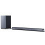 Sharp HT-SBW800 5.1.2 Home Theatre Soundbar with Wireless Subwoofer and Dolby Atmos for TV above 49, HDMI ARC/CEC, Bluetooth, 120cm, Black
