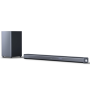 Sharp HT-SBW800 5.1.2 Home Theatre Soundbar with Wireless Subwoofer and Dolby Atmos for TV above 49, HDMI ARC/CEC, Bluetooth, 120cm, Black