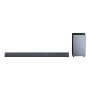 Sharp HT-SBW800 5.1.2 Home Theatre Soundbar with Wireless Subwoofer and Dolby Atmos for TV above 49, HDMI ARC/CEC, Bluetooth, 120cm, Black