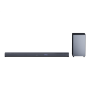 Sharp HT-SBW800 5.1.2 Home Theatre Soundbar with Wireless Subwoofer and Dolby Atmos for TV above 49, HDMI ARC/CEC, Bluetooth, 120cm, Black