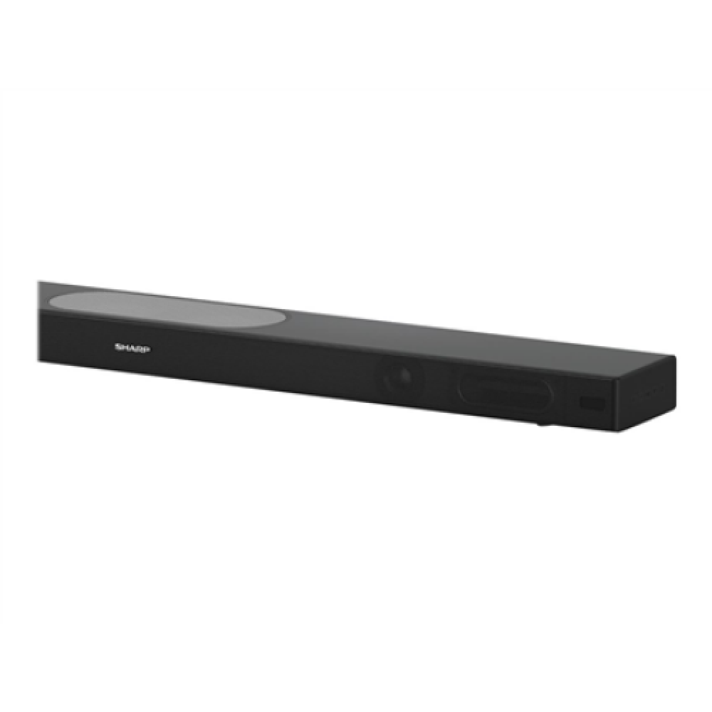 Sharp HT-SBW800 5.1.2 Home Theatre Soundbar with Wireless Subwoofer and Dolby Atmos for TV above 49, HDMI ARC/CEC, Bluetooth, 120cm, Black