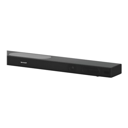 Sharp HT-SBW800 5.1.2 Home Theatre Soundbar with Wireless Subwoofer and Dolby Atmos for TV above 49, HDMI ARC/CEC, Bluetooth, 120cm, Black