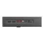 Sharp HT-SBW800 5.1.2 Home Theatre Soundbar with Wireless Subwoofer and Dolby Atmos for TV above 49, HDMI ARC/CEC, Bluetooth, 120cm, Black