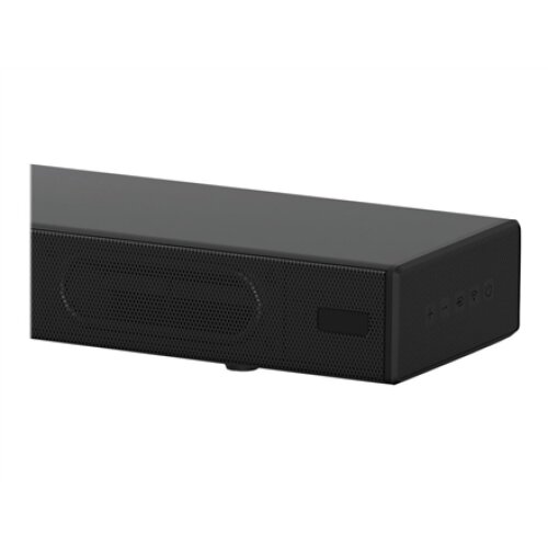 Sharp HT-SBW800 5.1.2 Home Theatre Soundbar with Wireless Subwoofer and Dolby Atmos for TV above 49, HDMI ARC/CEC, Bluetooth, 120cm, Black