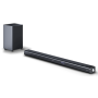 Sharp HT-SBW800 5.1.2 Home Theatre Soundbar with Wireless Subwoofer and Dolby Atmos for TV above 49, HDMI ARC/CEC, Bluetooth, 120cm, Black
