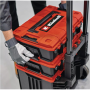 Einhell , E-Case Tower Tool Box Set with Wheels, 3 pcs , 4540015