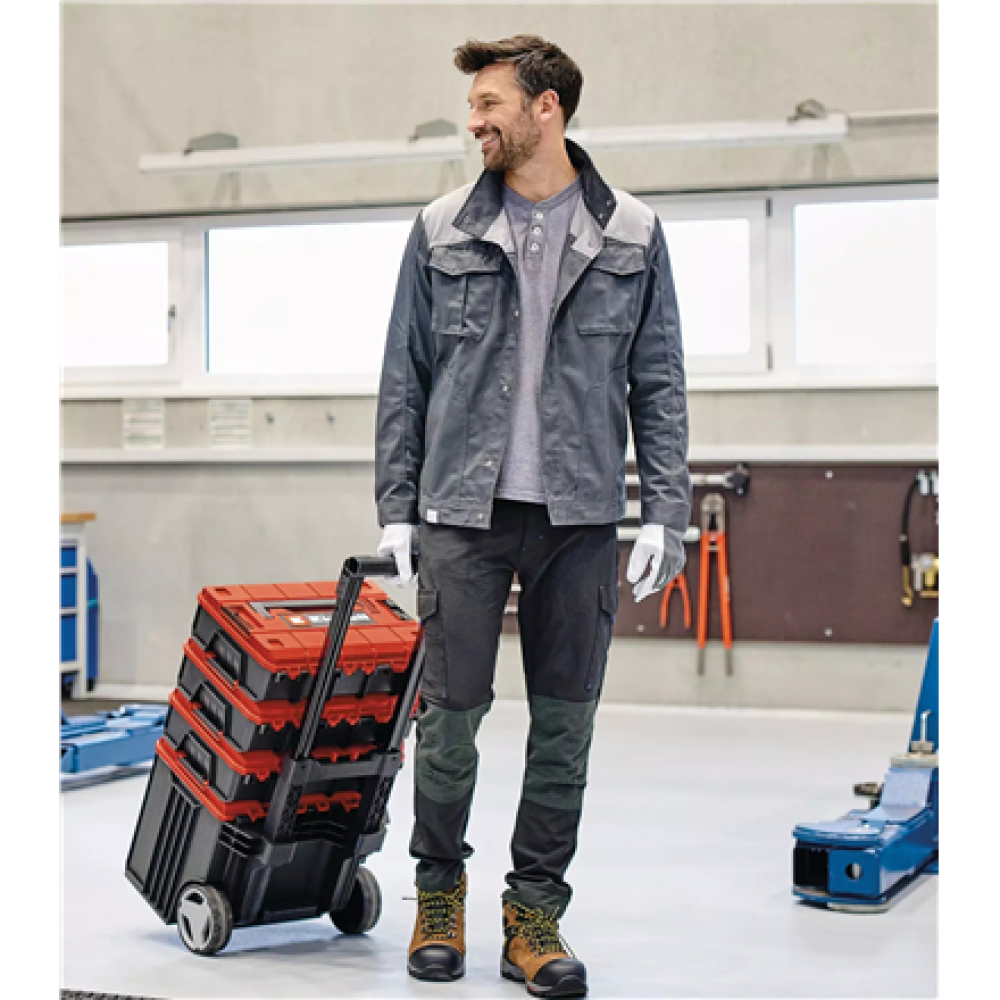 Einhell , E-Case Tower Tool Box Set with Wheels, 3 pcs , 4540015