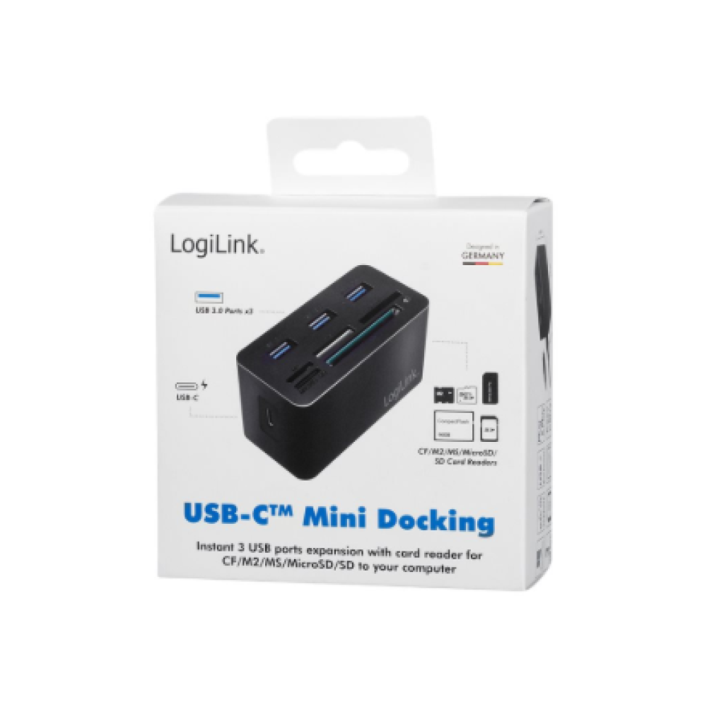 CR0046 Logilink CR0046 USB 3.2 Gen 1 USB-C Mini Docking