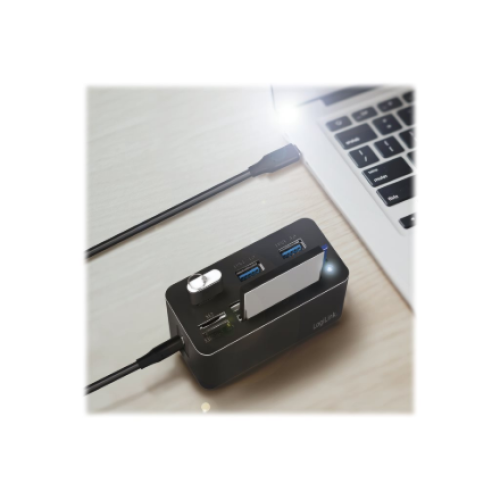 CR0046 Logilink CR0046 USB 3.2 Gen 1 USB-C Mini Docking