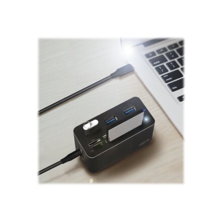 Logilink CR0046 USB 3.2 Gen 1 USB-C Mini Docking
