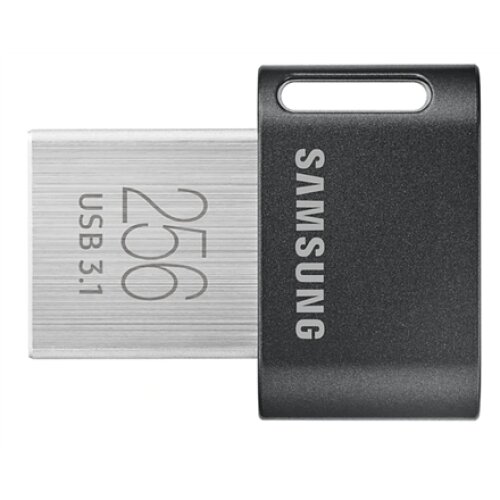 Samsung , FIT Plus , MUF-256AB/APC , 256 GB , USB 3.1 , Black/Silver