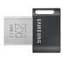 Samsung , FIT Plus , MUF-256AB/APC , 256 GB , USB 3.1 , Black/Silver