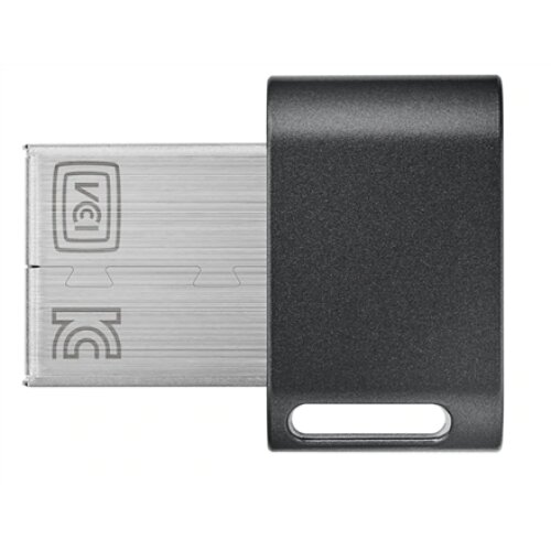 Samsung , FIT Plus , MUF-256AB/APC , 256 GB , USB 3.1 , Black/Silver