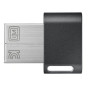 Samsung , FIT Plus , MUF-256AB/APC , 256 GB , USB 3.1 , Black/Silver