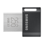 Samsung , FIT Plus , MUF-256AB/APC , 256 GB , USB 3.1 , Black/Silver
