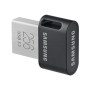 Samsung , FIT Plus , MUF-256AB/APC , 256 GB , USB 3.1 , Black/Silver