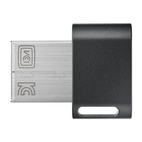 Samsung , FIT Plus , MUF-256AB/APC , 256 GB , USB 3.1 , Black/Silver