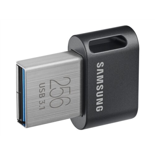 Samsung , FIT Plus , MUF-256AB/APC , 256 GB , USB 3.1 , Black/Silver