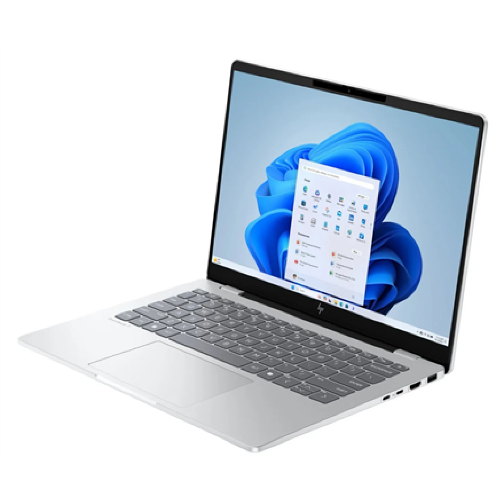 HP OmniBook , 7 AI 14 , Silver , 14 , OLED , WUXGA , Intel Core Ultra 5 , 225U , 16 GB , Solid-state drive capacity 512 GB , Intel Graphics , Windows 11 Pro , Keyboard language English , Warranty 24 month(s)