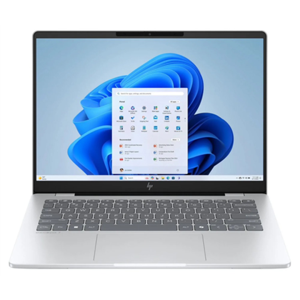 HP OmniBook , 7 AI 14 , Silver , 14 , OLED , WUXGA , Intel Core Ultra 5 , 225U , 16 GB , Solid-state drive capacity 512 GB , Intel Graphics , Windows 11 Pro , Keyboard language English , Warranty 24 month(s)