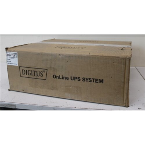 SALE OUT. DIGITUS OnLine UPS Modul, 1500VA/1500W , OnLine UPS , OnLine UPS Modul, 1500VA/1500W , 1500 VA , 1500 W , REFURBISHED