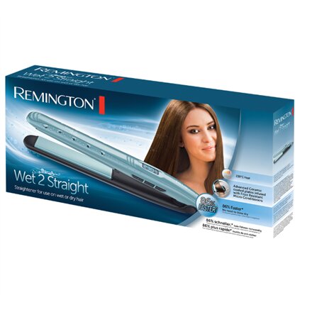 Remington Straightener , S7300 Wet2Straight , Ceramic heating system , Temperature (min) 140 °C , Temperature (max) 230 °C