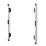 EDBAK ULS2500 Universal LED System for 2 cabinets 500mm , Black