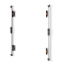 EDBAK ULS2500 Universal LED System for 2 cabinets 500mm , Black