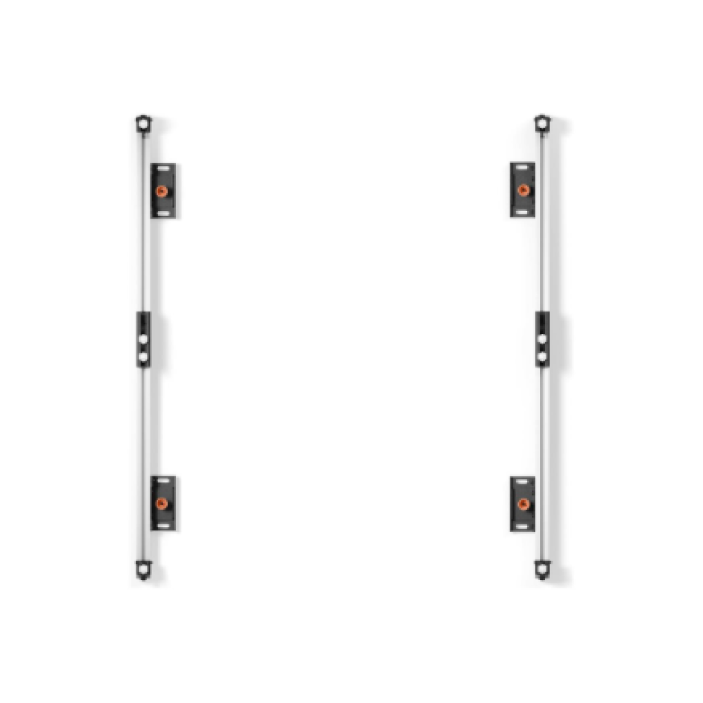 EDBAK ULS2500 Universal LED System for 2 cabinets 500mm , Black