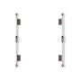 EDBAK ULS2500 Universal LED System for 2 cabinets 500mm , Black