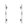 EDBAK ULS2500 Universal LED System for 2 cabinets 500mm , Black