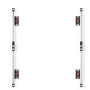 EDBAK ULS2500 Universal LED System for 2 cabinets 500mm , Black
