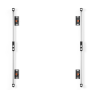 EDBAK ULS2500 Universal LED System for 2 cabinets 500mm , Black