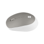 Natec , Mouse , Harrier 2 , Wireless , Bluetooth , White/Grey