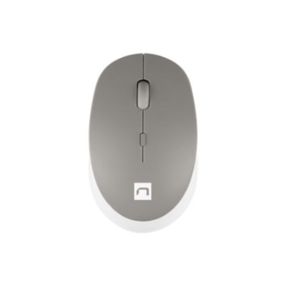 Natec , Mouse , Harrier 2 , Wireless , Bluetooth , White/Grey