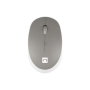 Natec , Mouse , Harrier 2 , Wireless , Bluetooth , White/Grey