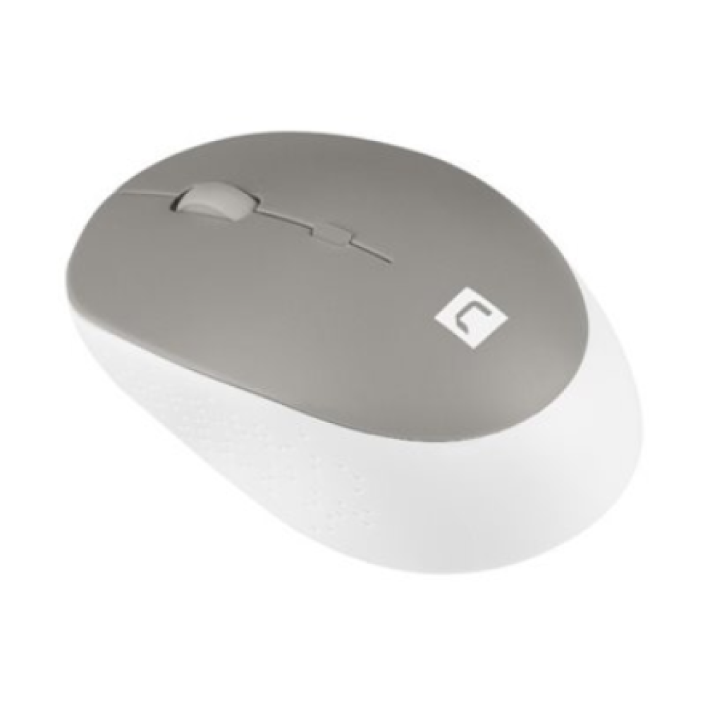 Natec , Mouse , Harrier 2 , Wireless , Bluetooth , White/Grey