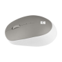 Natec , Mouse , Harrier 2 , Wireless , Bluetooth , White/Grey