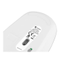 Natec , Mouse , Harrier 2 , Wireless , Bluetooth , White/Grey