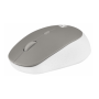 Natec , Mouse , Harrier 2 , Wireless , Bluetooth , White/Grey